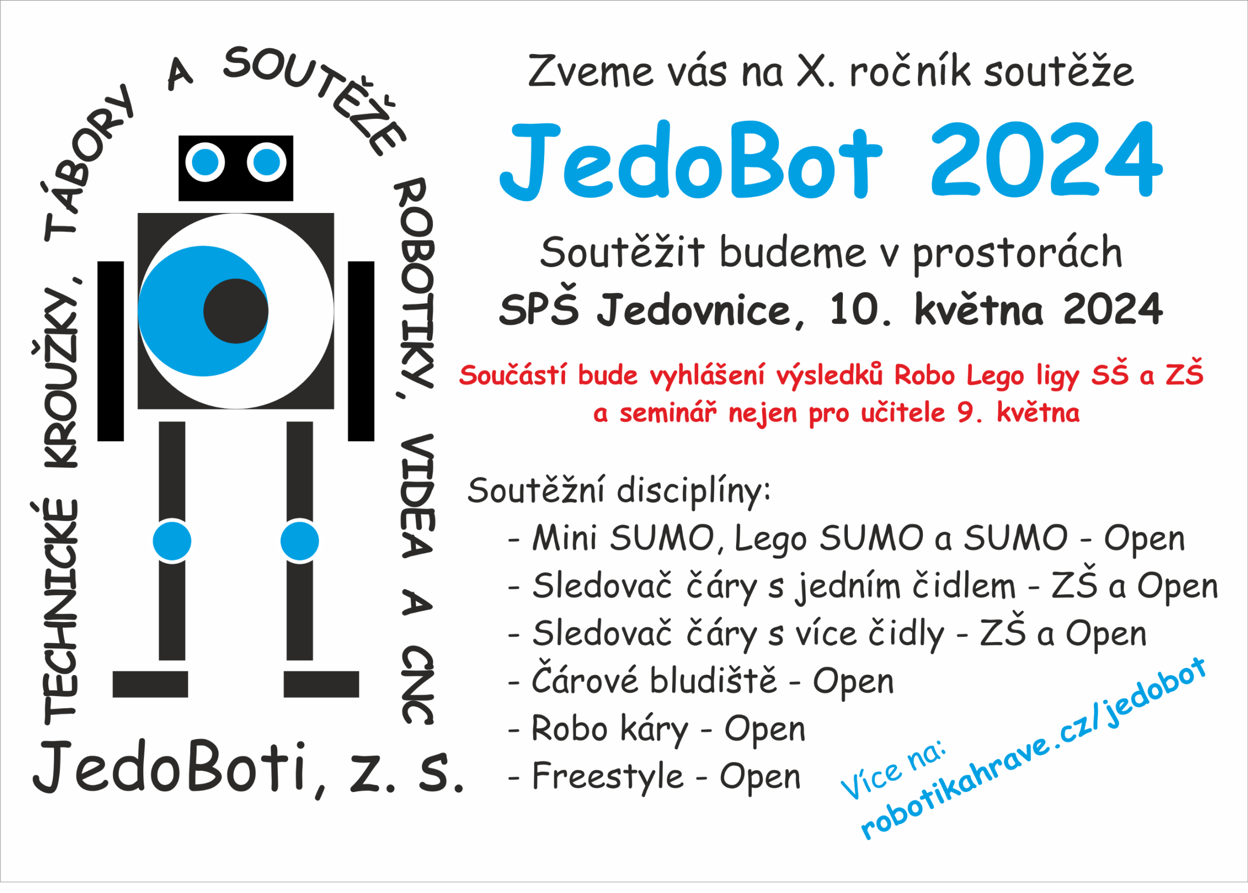 Soutěž JedoBot 2024